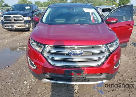 2018 Ford Edge Sel from USA, damaged, VIN 2FMPK4J81JBC58835